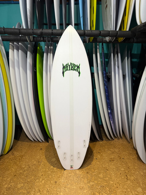 5'11 LOST LIGHTSPEED II RAD RIPPER USED SURFBOARD (283523)