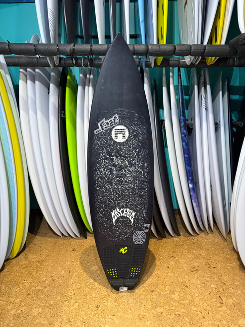 5'8 LOST BLACKSHEEP 3.0 STUB USED SURFBOARD (115308)