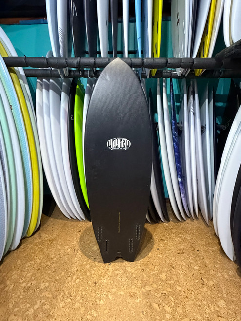 5'7 LOST DOUBLE DART RNF RETRO REVAMP USED SURFBOARD (115550)