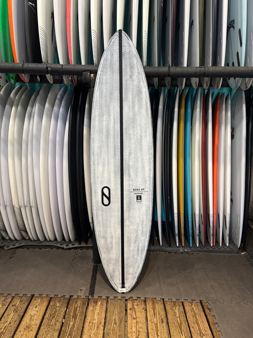 6'8 FIREWIRE BOSS UP IBOLIC VOLCANIC SURFBOARD (2251356)