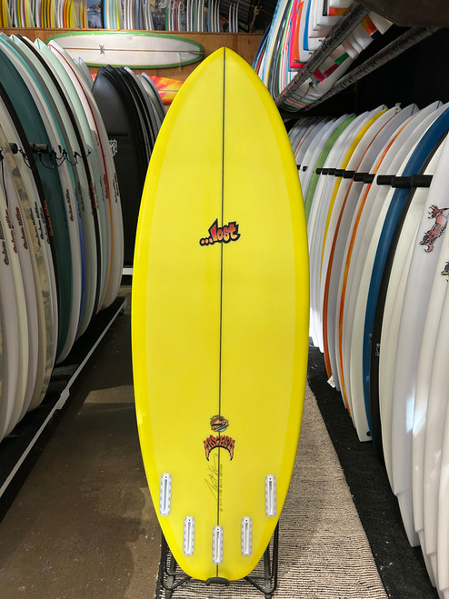 5'1 LOST PUDDLE JUMPER SURFBOARD (287366)