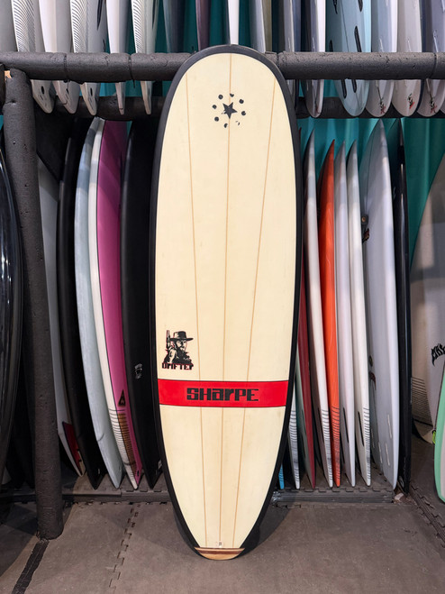 5'10 STU SHARPE THE DRIFTER USED SURFBOARD (40697)