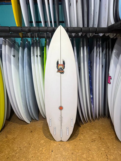 6'0 LOST RAD ZAPPER USED SURFBOARD (269665)