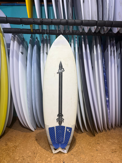 4'10 LOST RNF 96 USED SURFBOARD (263360)