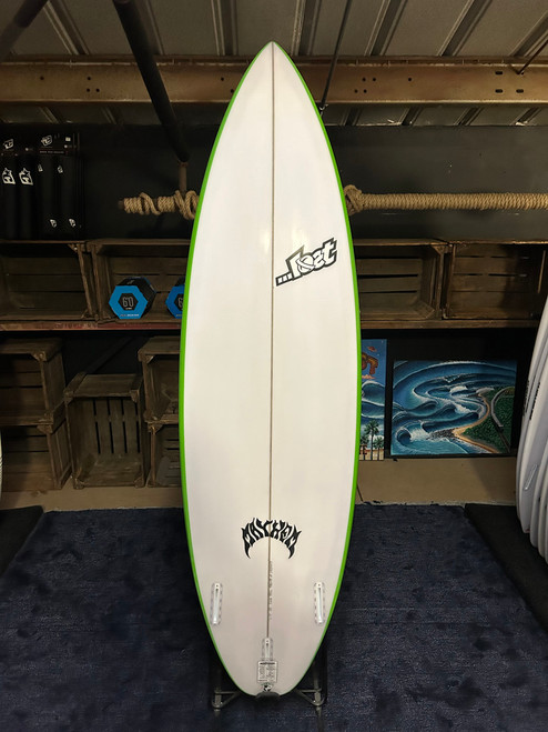 6'3 LOST DRIVER 3.0 PLUS SURFBOARD (282417)