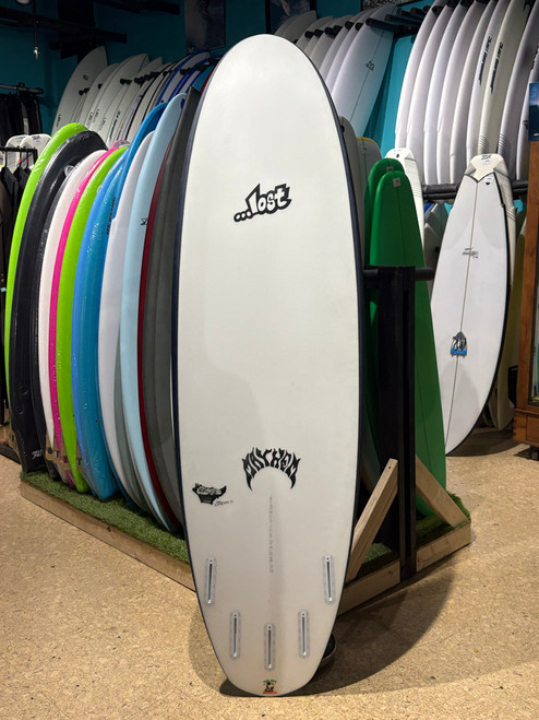 6'6 LOST BLACKSHEEP LAZY TOY SURFBOARD (280378)