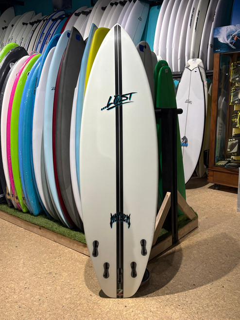 6'1 LOST LIGHTSPEED THE RIPPER SURFBOARD (269053)