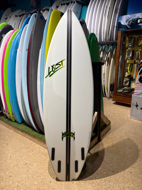 5'10 LOST LIGHTSPEED RAD RIPPER SURFBOARD (117380)