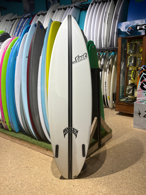 6'3 LOST LIGHTSPEED DRIVER 3.0 ROUND SURFBOARD (114208)