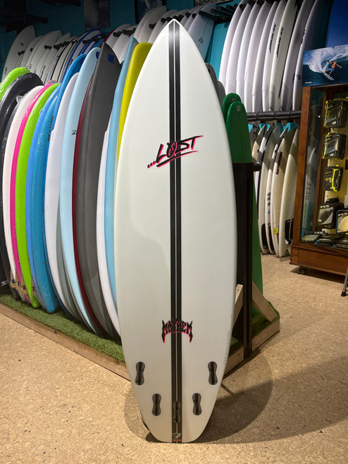 6'1 LOST LIGHTSPEED THE RIPPER SURFBOARD (269054)