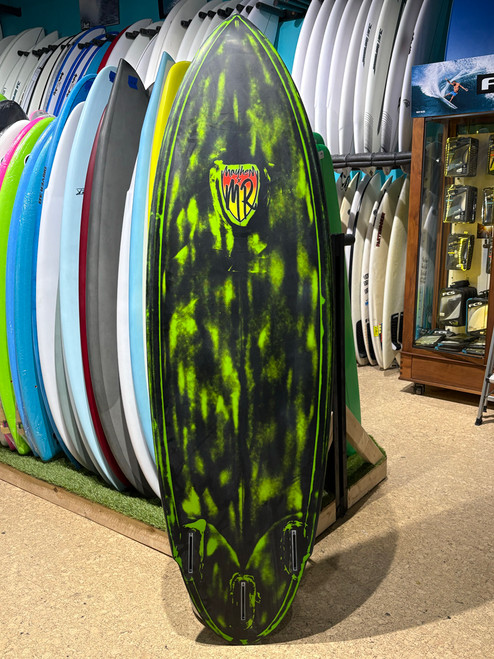 6'4 LOST CALIFORNIA TWIN PIN SURFBOARD (265641)