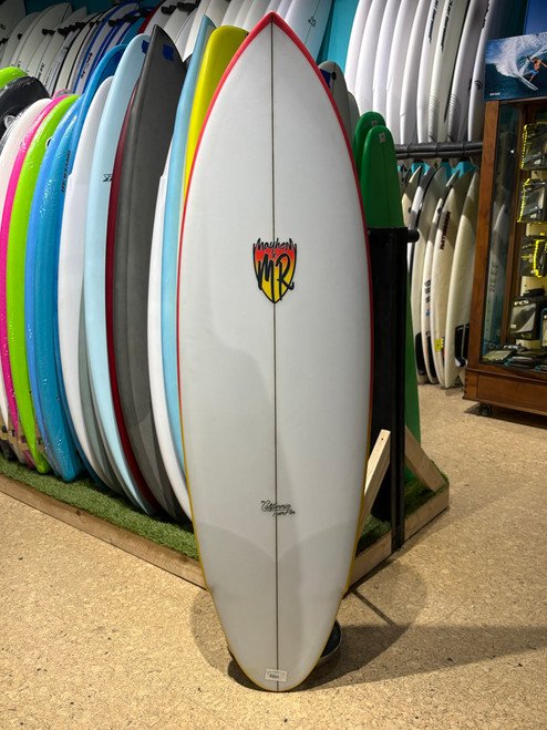 5'8 LOST CALIFORNIA TWIN PIN SURFBOARD (266679)