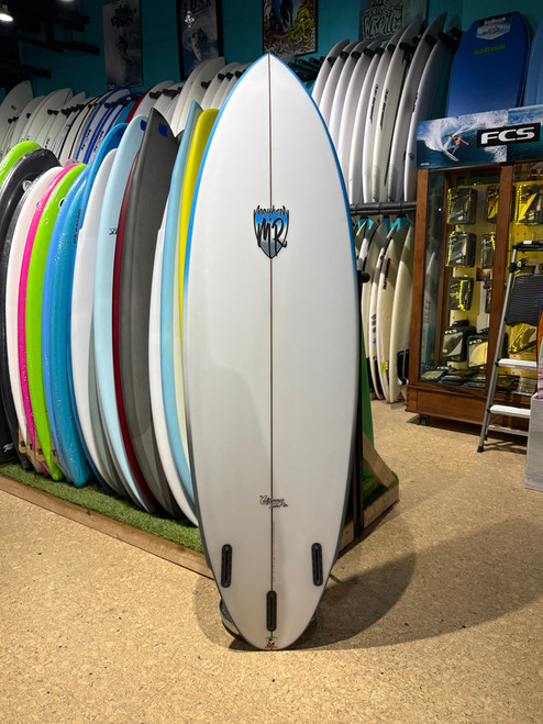 6'4 LOST CALIFORNIA TWIN PIN SURFBOARD (266681)