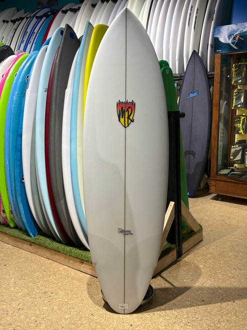 5'11 LOST CALIFORNIA TWIN PIN SURFBOARD (260384)