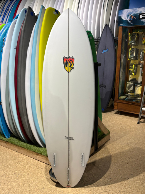 5'11 LOST CALIFORNIA TWIN PIN SURFBOARD (260384)