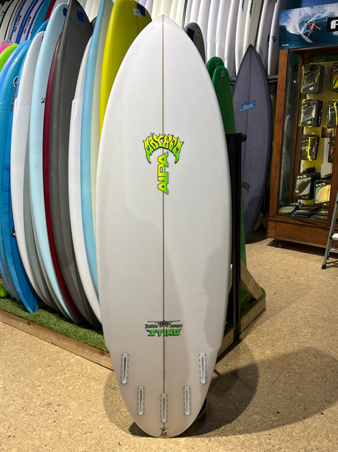 5'7 LOST PUDDLE JUMPER STING ROUND SURFBOARD (267855)