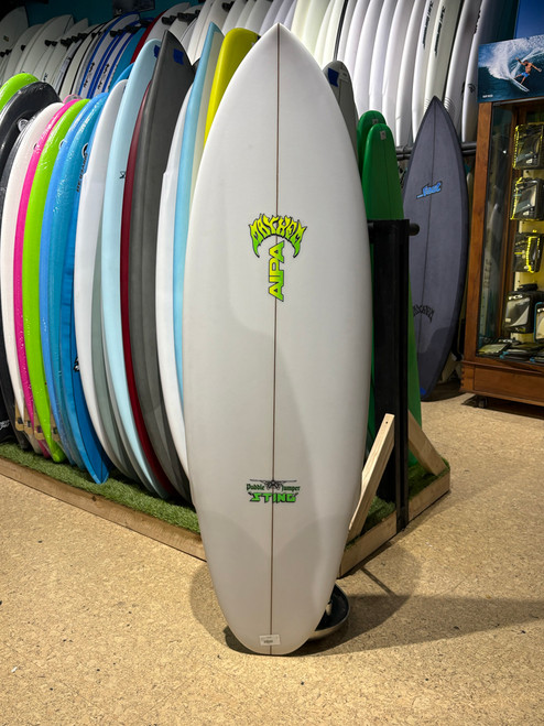 5'7 LOST PUDDLE JUMPER STING ROUND SURFBOARD (267855)