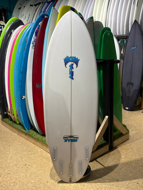 5'8 LOST PUDDLE JUMPER STING ROUND SURFBOARD (266511)