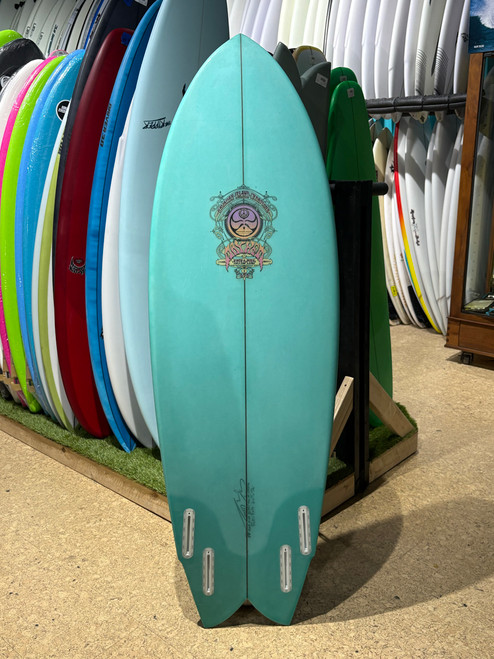5'6 LOST RNF RETRO REVAMP SURFBOARD- Catalyst