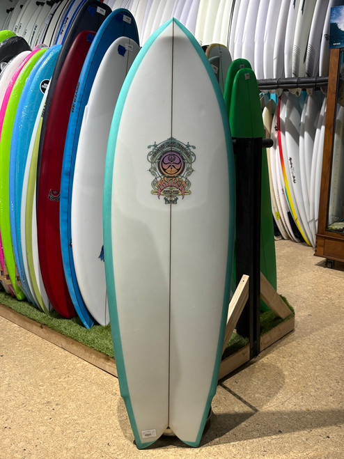 5'6 LOST RNF RETRO REVAMP SURFBOARD (255316)