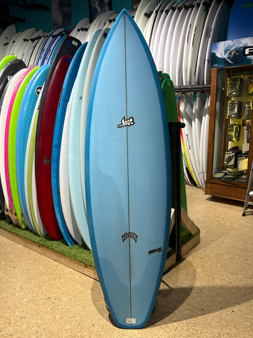 6'1 LOST UBER XL SURFBOARD (259006)