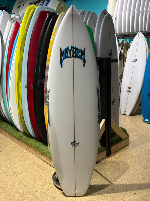 5'5 LOST RAD RIPPER SURFBOARD (260308)