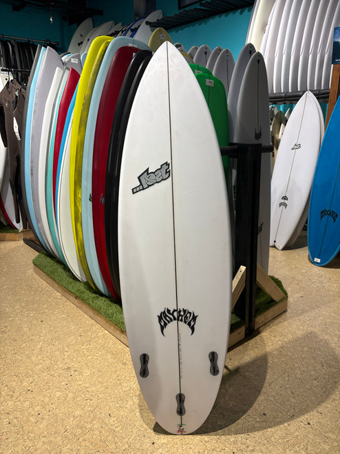 5'8 LOST 3.0 STUB DRIVER THUMB SURFBOARD (263891)