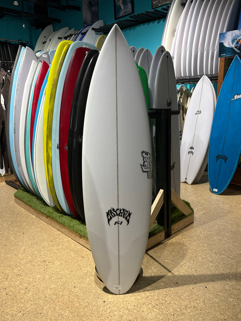 5'8 LOST F-1 ROUND PIN SURFBOARD (287261)