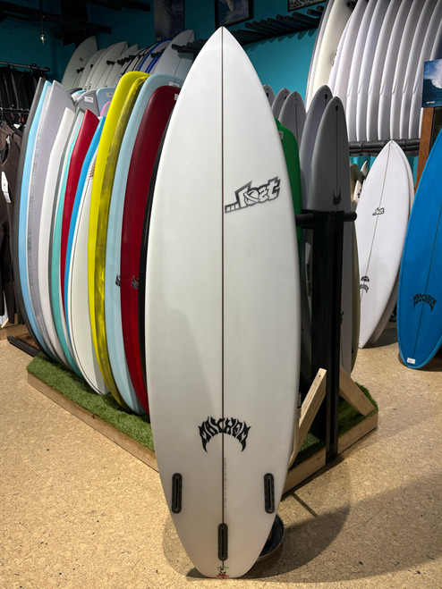 6'1 LOST DRIVER 3.0 PLUS SURFBOARD (261995)