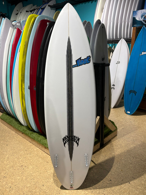 6'1 LOST DRIVER 3.0 ROUND SURFBOARD (285301)