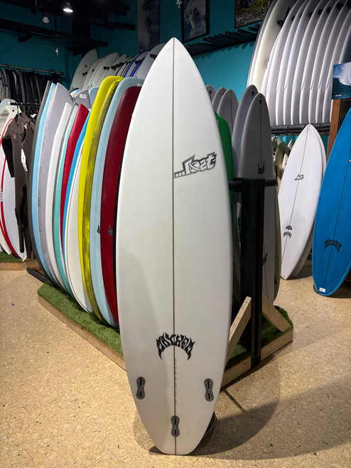 6'2 LOST DRIVER 3.0 PLUS SURFBOARD (247001)