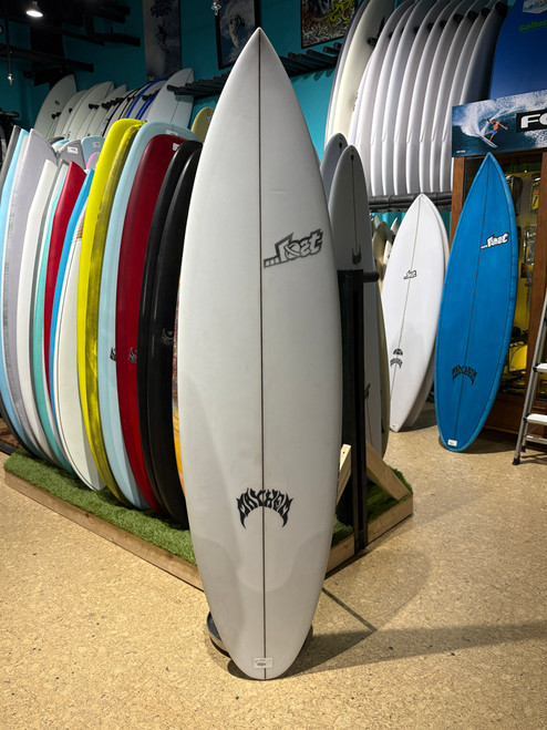 6'2 LOST DRIVER 3.0 ROUND PLUS SURFBOARD (253459)