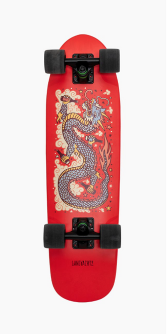 LANDYACHTZ DINGHY RED DRAGON COMPLETE (118CP-UBDYDGRD)