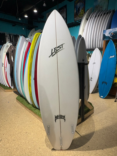 6'6 LOST THE RIPPER SURFBOARD (260639)