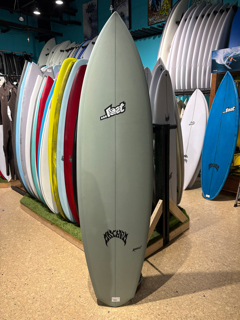 6'5 LOST ROCKET SURFBOARD (282046)