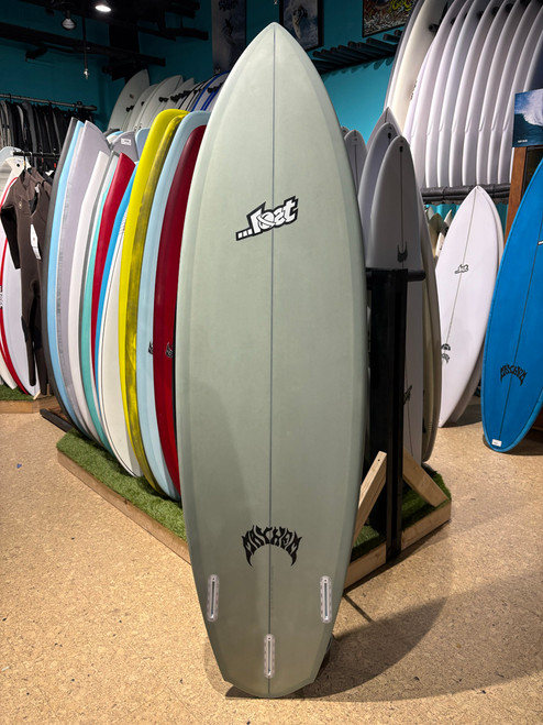 6'5 LOST ROCKET SURFBOARD (282046)