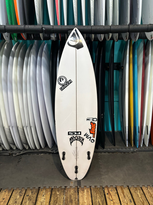 5'9 LOST DRIVER 3.0 USED SURFBOARD (264866)