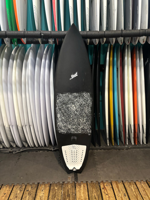 6'0 LOST BLACKSHEEP MOD QUAD USED SURFBOARD (117830)