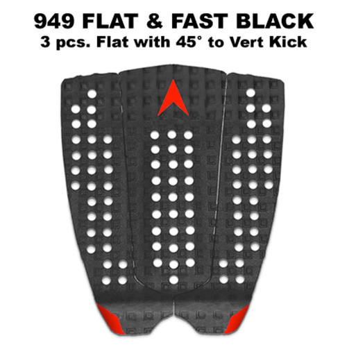 ASTRODECK FAST & FLAT - TRACTION (949-MGBLKRED)