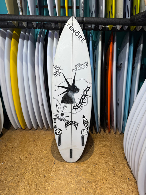 5'10 LOST DRIVER 3.0 USED SURFBOARD (57122)