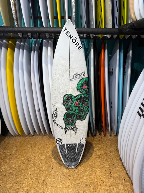 5'10 LOST DRIVER 3.0 USED SURFBOARD (57122)