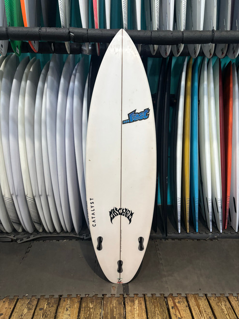 5'10 LOST DRIVER 3.0 USED SURFBOARD (264644B)