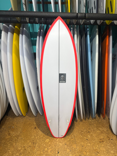 【美品】 Christenson Lane Splitter 5’9” 5'9 CHRISTENSON LANE SPLITTER SURFBOARD- Catalyst