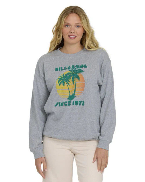 BILLABONG MY FAVE BEACH CREW FLEECE (24B461613)