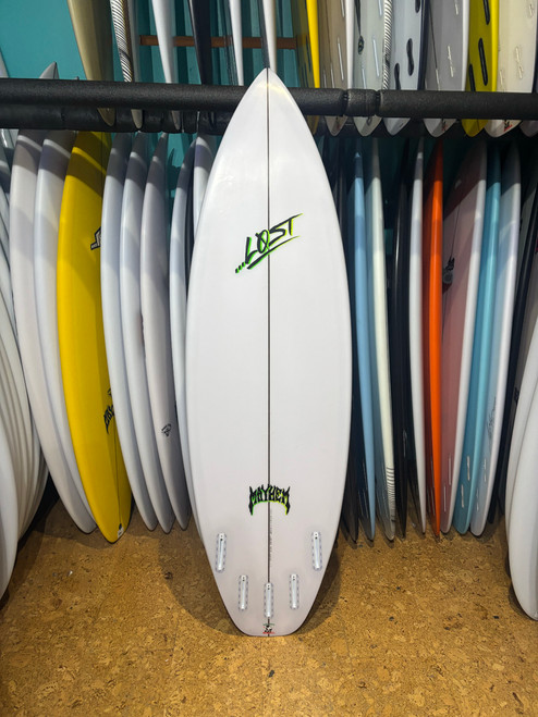 6'1 LOST THE RIPPER USED SURFBOARD (285686)