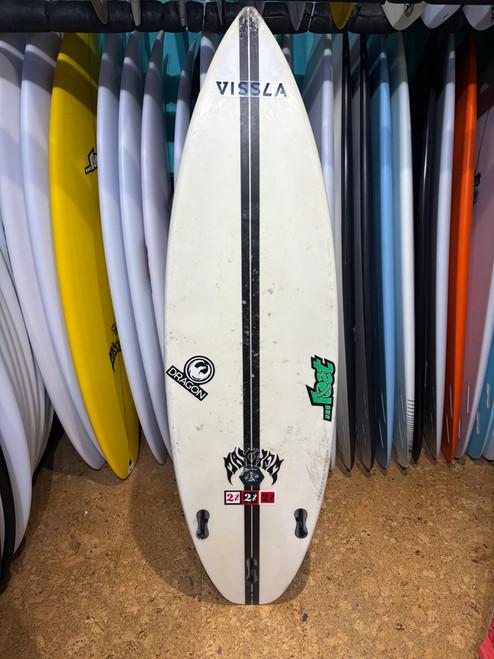 5'7 LOST LIGHTSPEED DRIVER 3.0 USED SURFBOARD (260144)