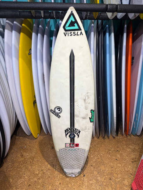 5'7 LOST LIGHTSPEED DRIVER 3.0 USED SURFBOARD (260144)