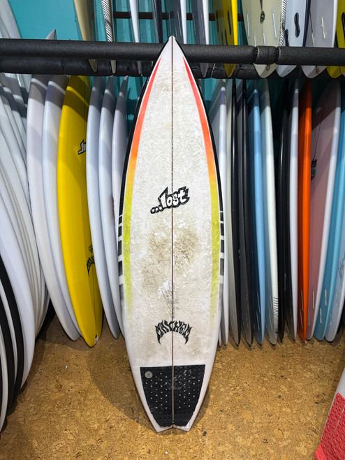5'9 LOST SUB DRIVER 3.0 SWALLOW USED SURFBOARD (284126)