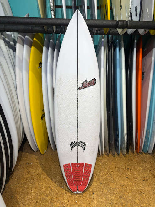 5'11 LOST DRIVER 3.0 ROUND USED SURFBOARD (287018)
