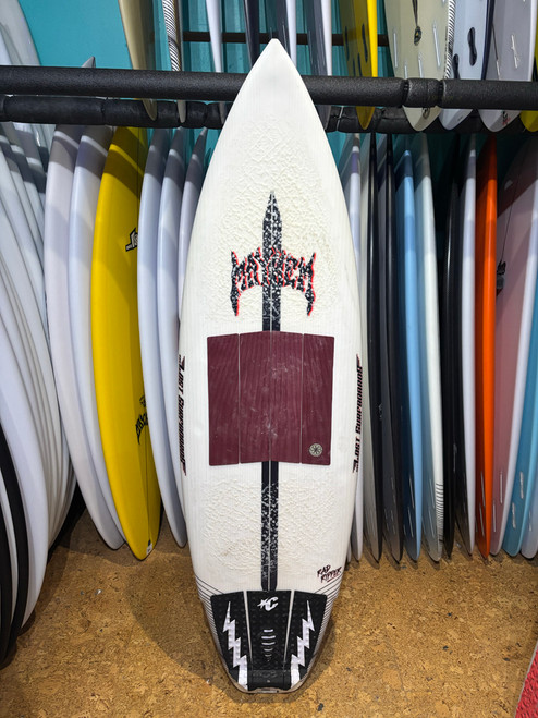 5'10 LOST LIGHTSPEED RAD RIPPER USED SURFBOARD (110497)